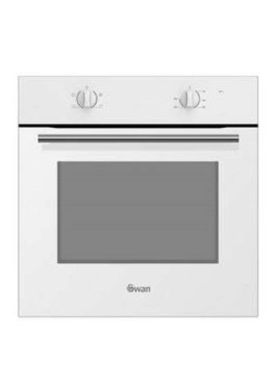 Swan Sxb7060W 60Cm Built-In Single Electric Oven - White Swan Sxb7060W 60Cm Built-In Single Electric Oven - White
